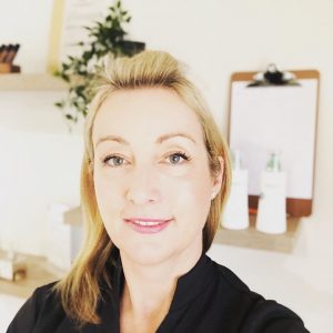 Jemma-McMillan Portrait of Jemma McMillan, owner of Allure Beauty